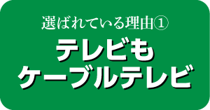 選ばれている理由① テレビもケーブルテレビ