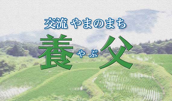 イメージ：交流 やまのまち養父